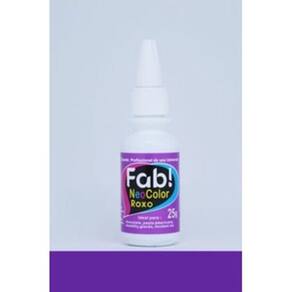 Corante Neocolor ROXO Fab Ind 25g Corante universal (lipossolu´vel e hidrossolu´vel) Use em Chantilly, Chocolate