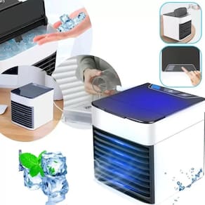 Mini Refrigerador Ar Pessoal Mesa Purifica 3 Velocidades