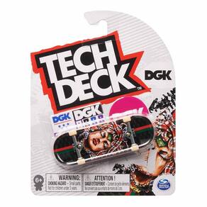 Skate de Dedo - Tech Deck - Ultra DLX - 4 Unidades - Sunny - Dgk - Coral