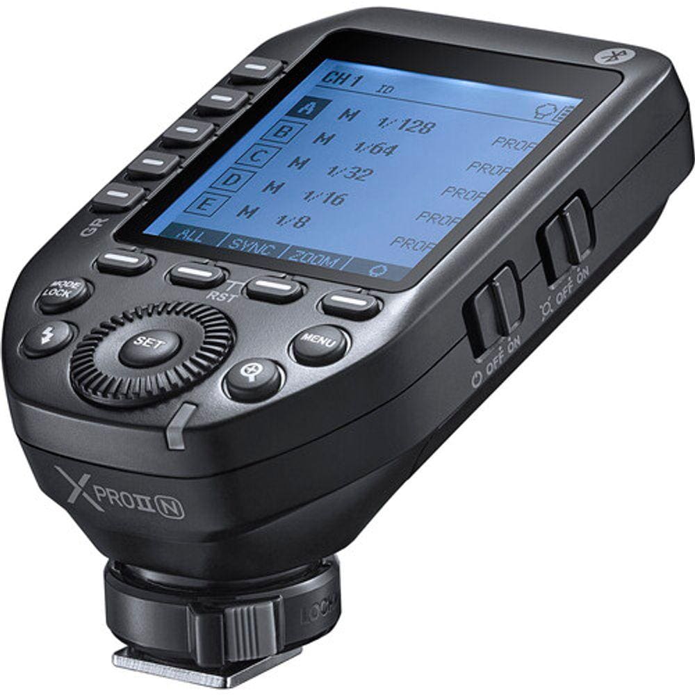 Rádio Flash Godox Xpro Ii Ttl Wireless Para Nikon