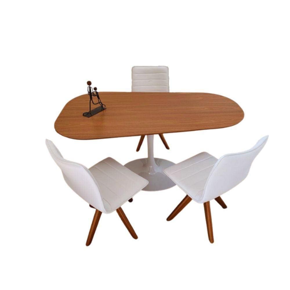 Saarinen Organica Oval 160x90 Em Freijo