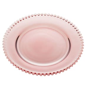 Sousplat Cristal Pearl Roxo Wolff 32 Cm