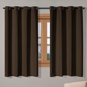 Cortina Blackout Tecido 2,80M X 1,60M Corta 100% Luz Tabaco