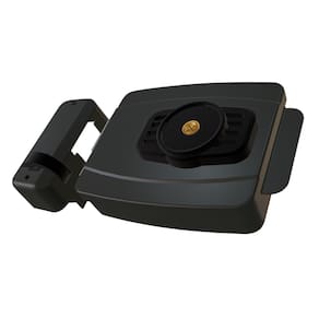 Fechadura mini AGL 42mm chave tetra 12v interna cinza AGL