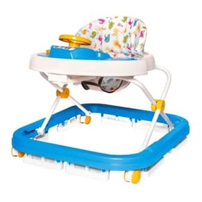 Andador Infantil Menino e Menina Musical P/ Bebê Bichinhos Styll Baby Cores