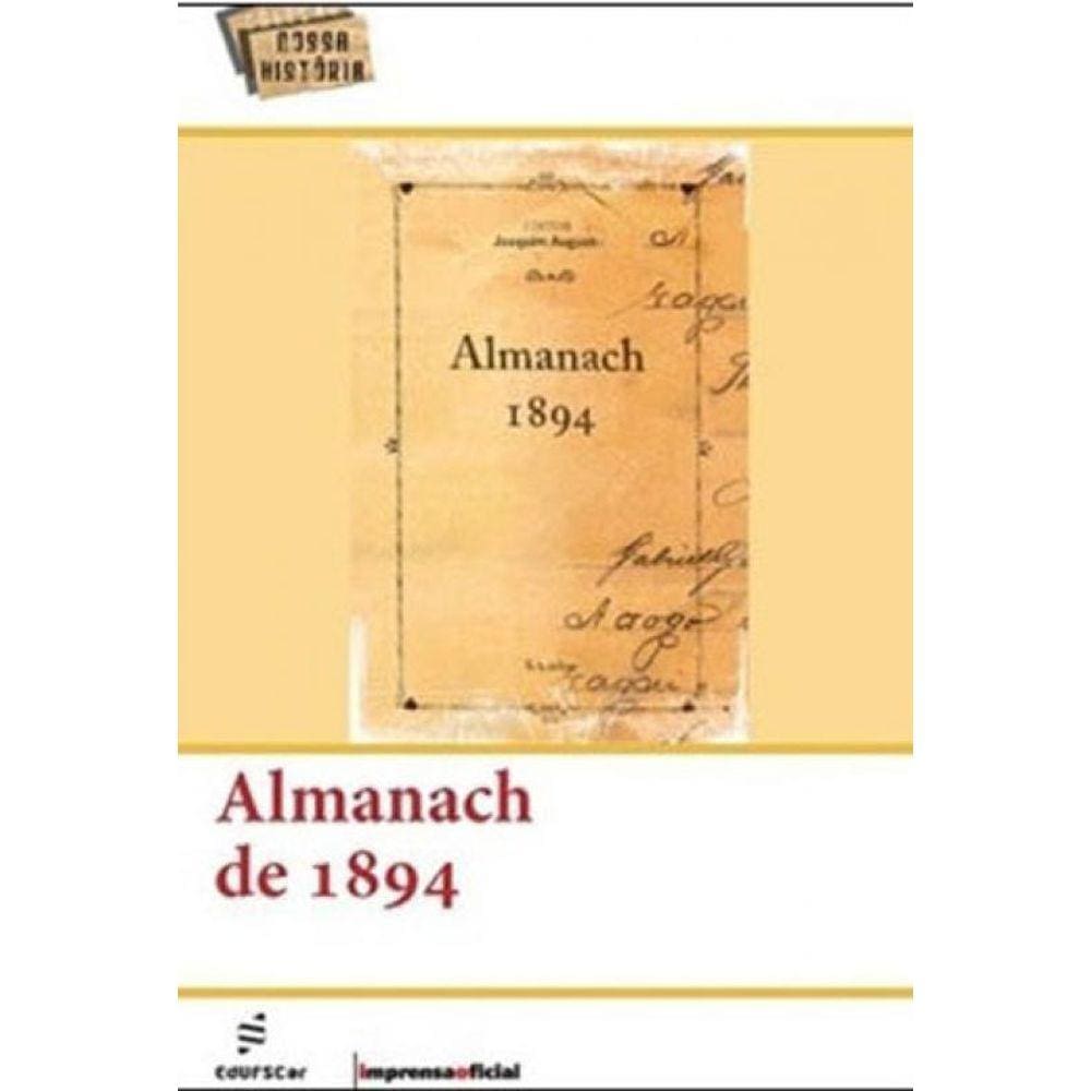 Almanach De 1894