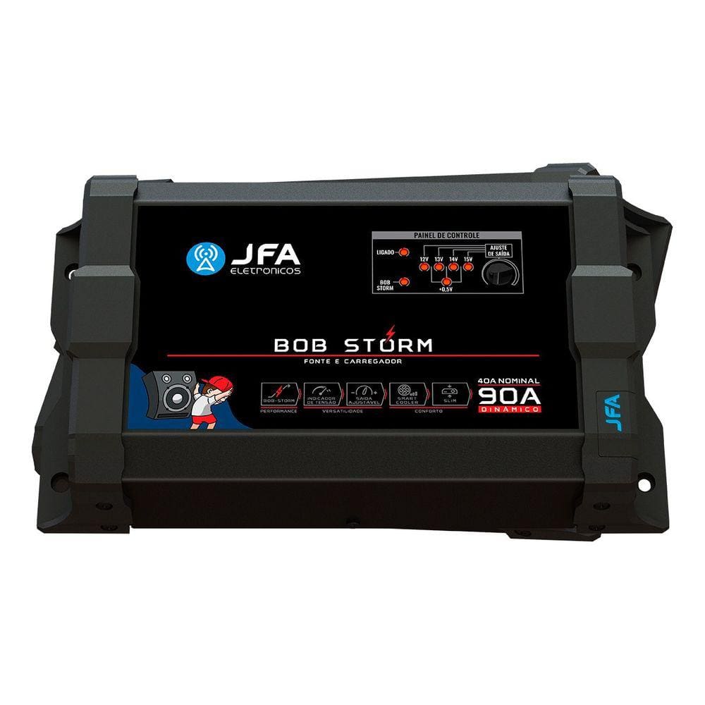 Fonte Automotiva JFA BOB Storm 90A Bivolt