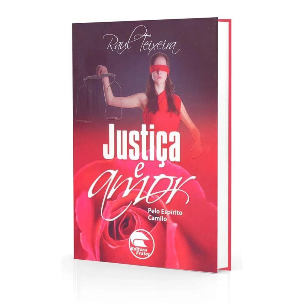 Justiça E Amor - Capa Nova