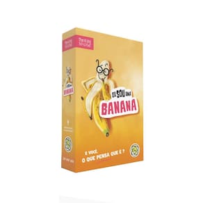 Eu Sou Uma Banana Jogo de Cartas Mandala