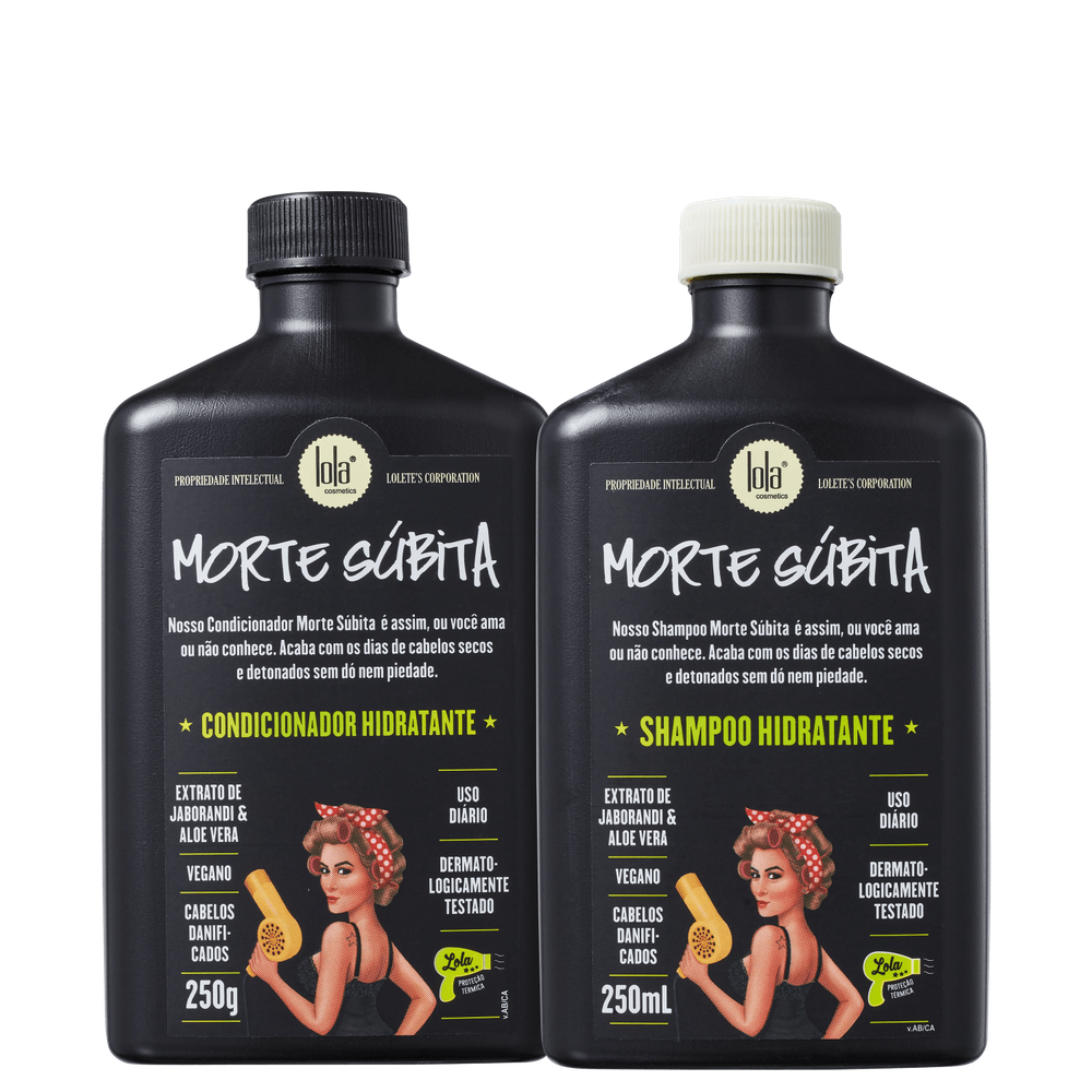 Kit Lola Cosmetics Morte Súbita Trio (3 Produtos)