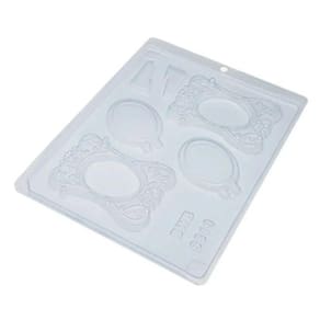 Kit 10 Formas Bwb Acetato Porta Retrato Médio 43g Cod.9319