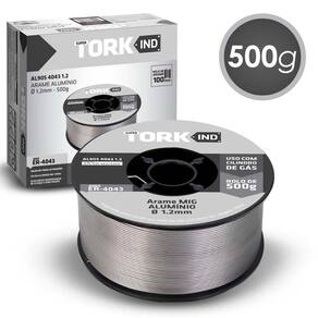 Arame Solda 1,2Mm Mig 0,500G Er4043 Al9054043-1.2