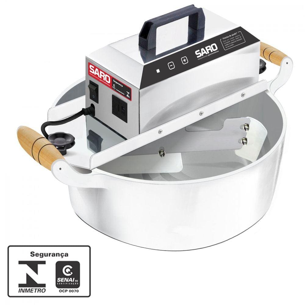 Misturador Elétrico 4 Litros Bivolt 50/60 HZ PA4 Saro