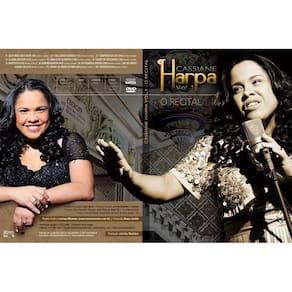 DVD Cassiane Harpa Volume 1 - O Recital - Sony Music