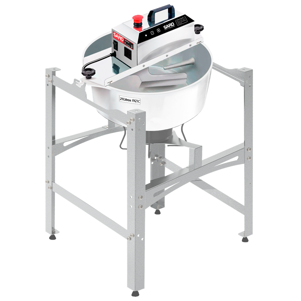 Misturela Cozedeira com Fogareiro 21 Litros Bivolt 50/60Hz Saro