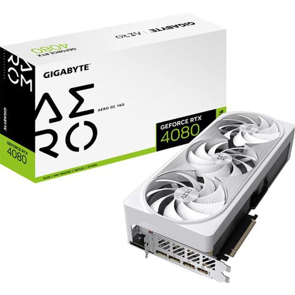 GALAX GeForce RTX 4080 SG 1-Click OC 16GB Video Card - 48NZM6MD6LSG