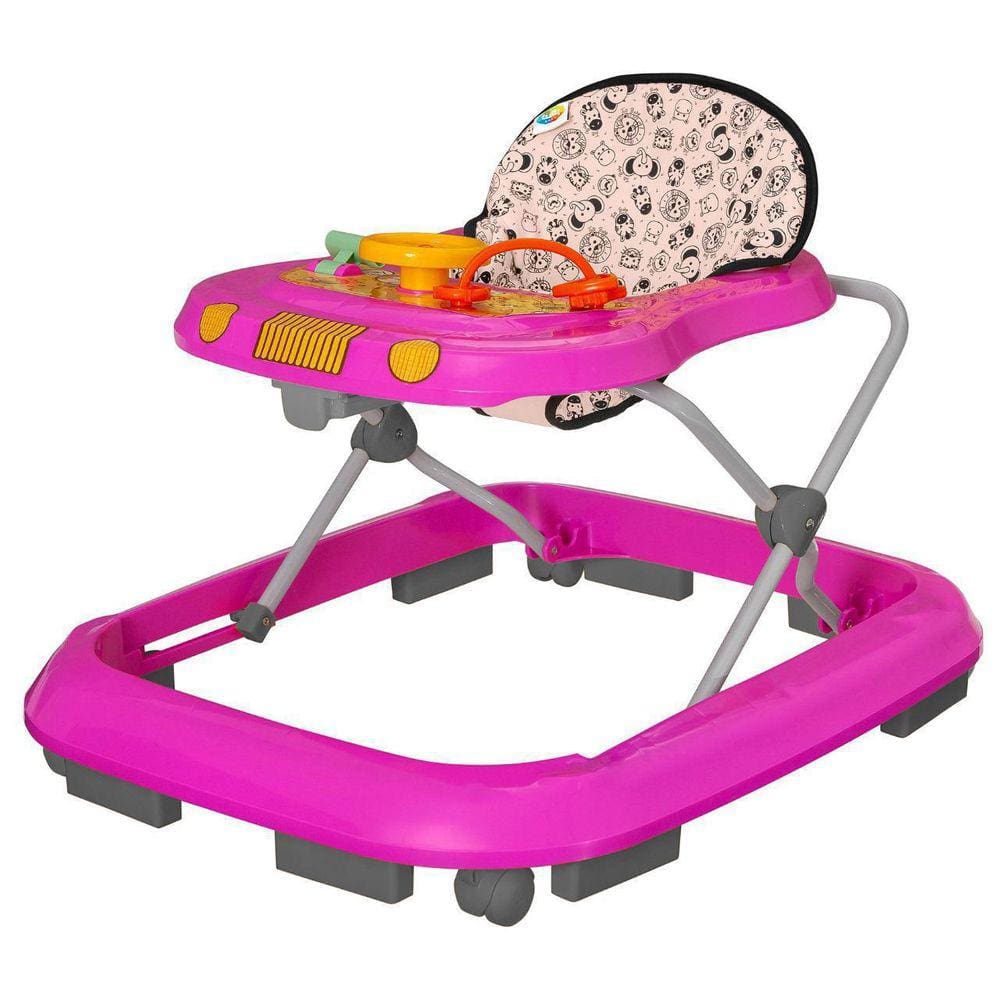Andador Safari, Tutti Baby, Rosa Pink