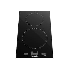 Cooktop 2 Bocas de Indução 220V Mci162Bg1 Mueller Preto Preto
