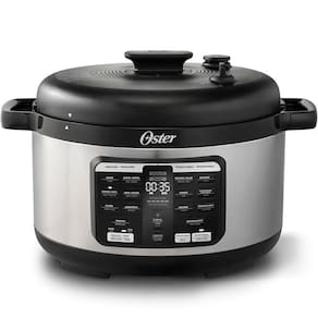 Panela De Pressão Elétrica Multifunções 5,7l Oster - 220v 220v