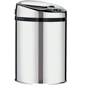 Lixeira Automática Inox 30 Litros Premium Sensor Kzi