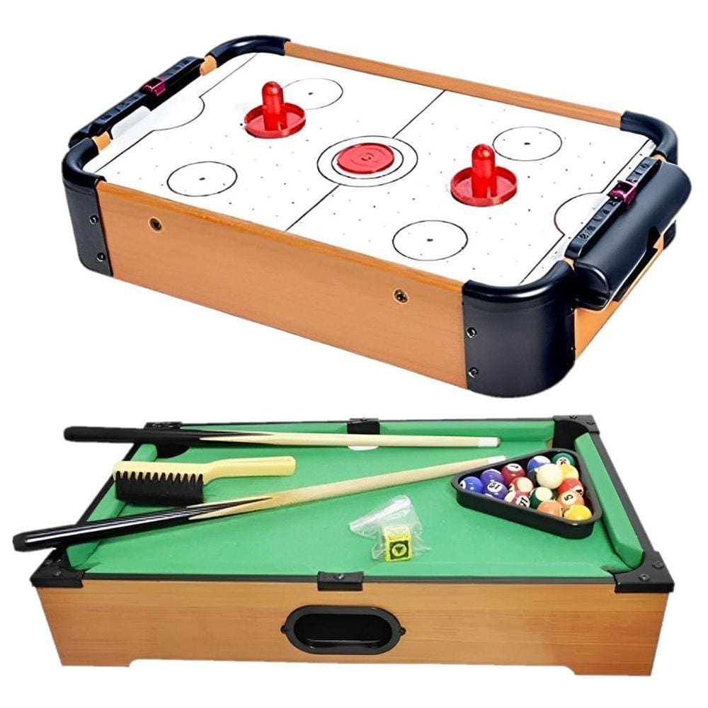 MESA DE JOGO AIR HOCKEY RUSH MOR 005374