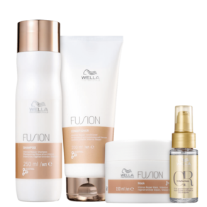Kit Wella Professionals Fusion Super Salon (4 Produtos)