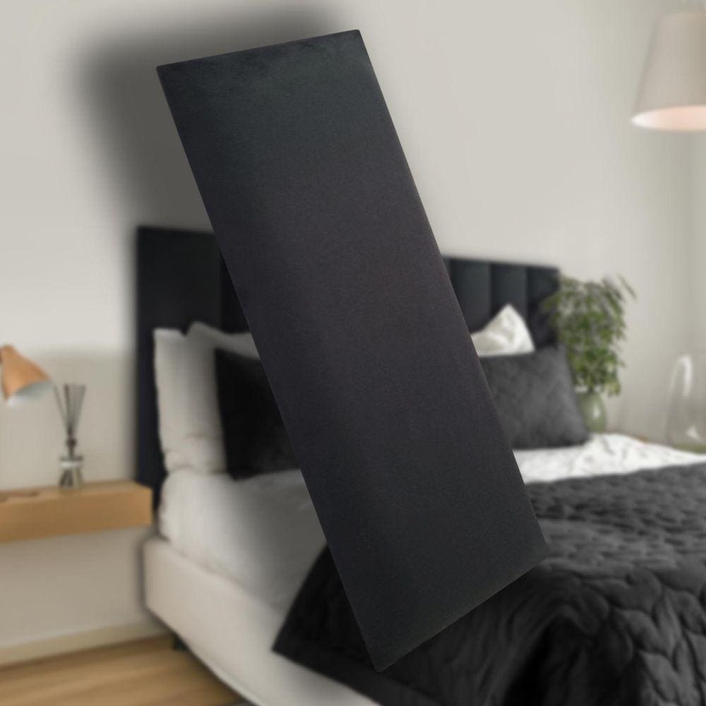 Cabeceira Estofada Suede Para Cama Box - Módulo 20x60 CM