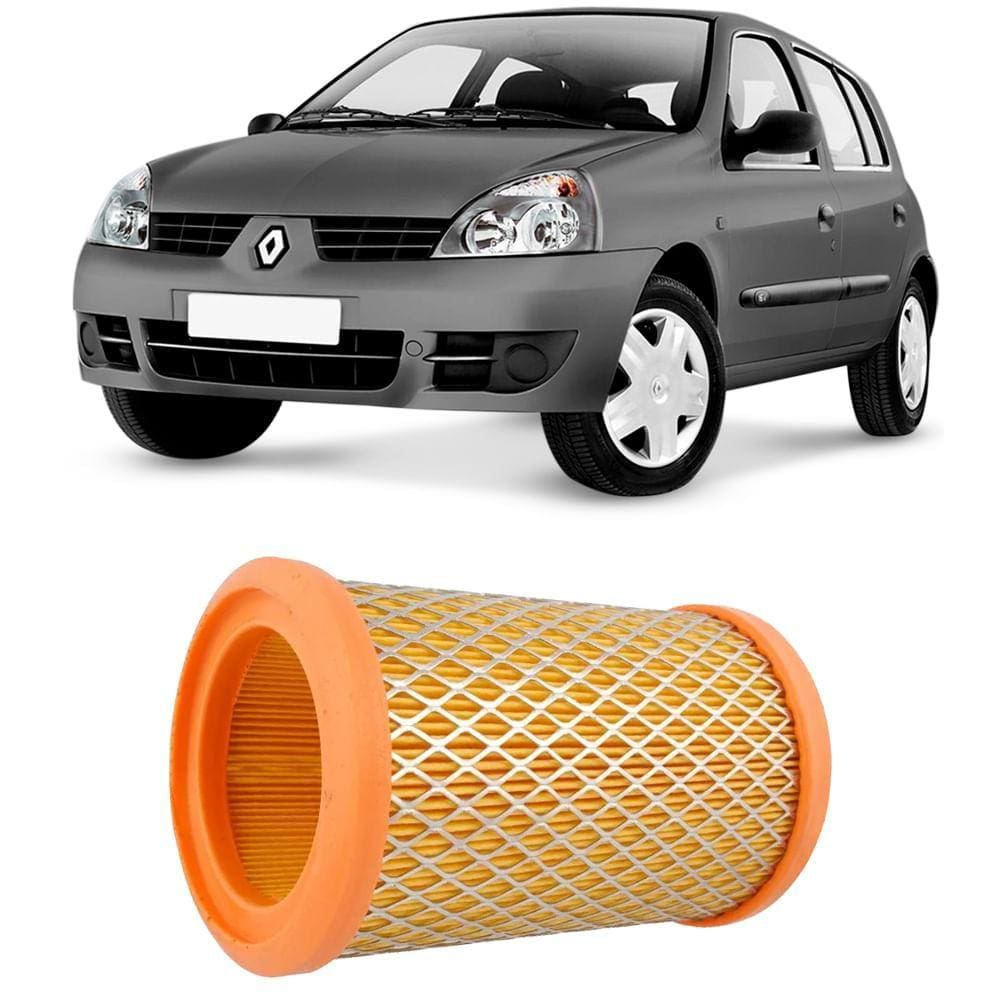 Filtro Ar Renault Clio Kangoo Twingo Wega WR349