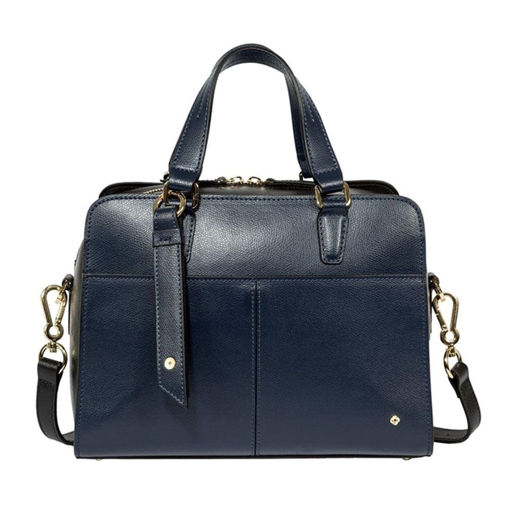 Bolsa Samsonite My Chain Bowling Azul e Preta