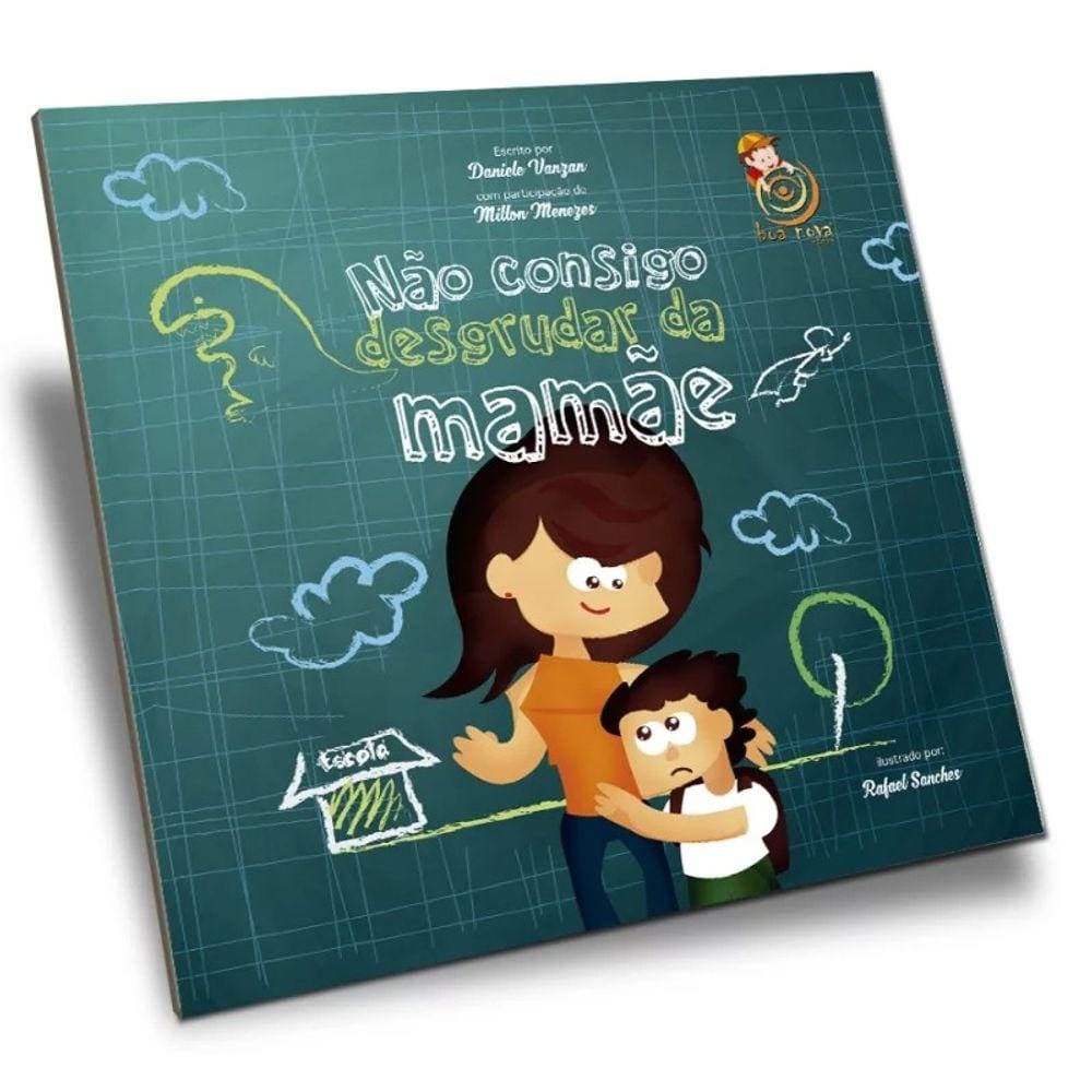 Não Consigo Desgrudar Da Mamãe