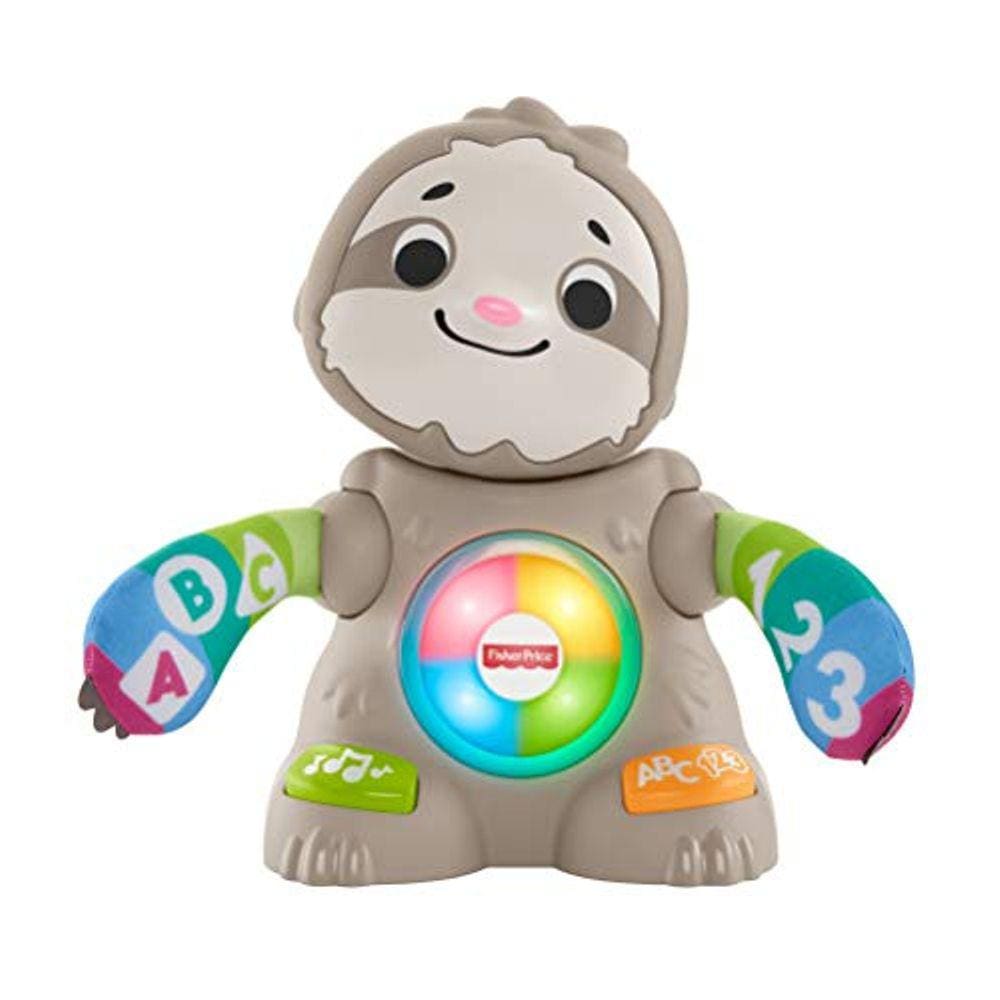 Fisher-Price Linkimals Smooth Moves Sloth - Brinquedo interativo