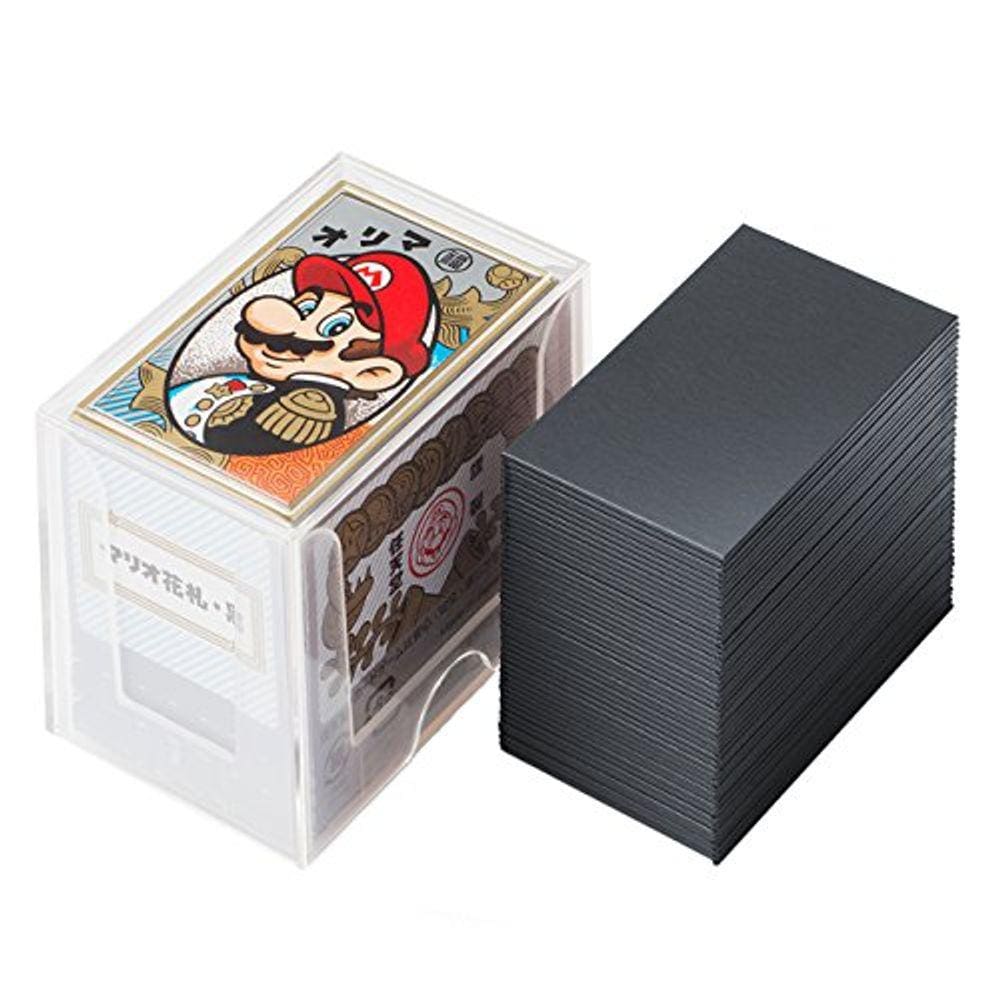 Nintendo Mario Cartas de Jogar (Preto)