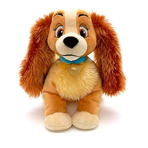 Disney Lady Plush – A Dama e o – 11 polegadas