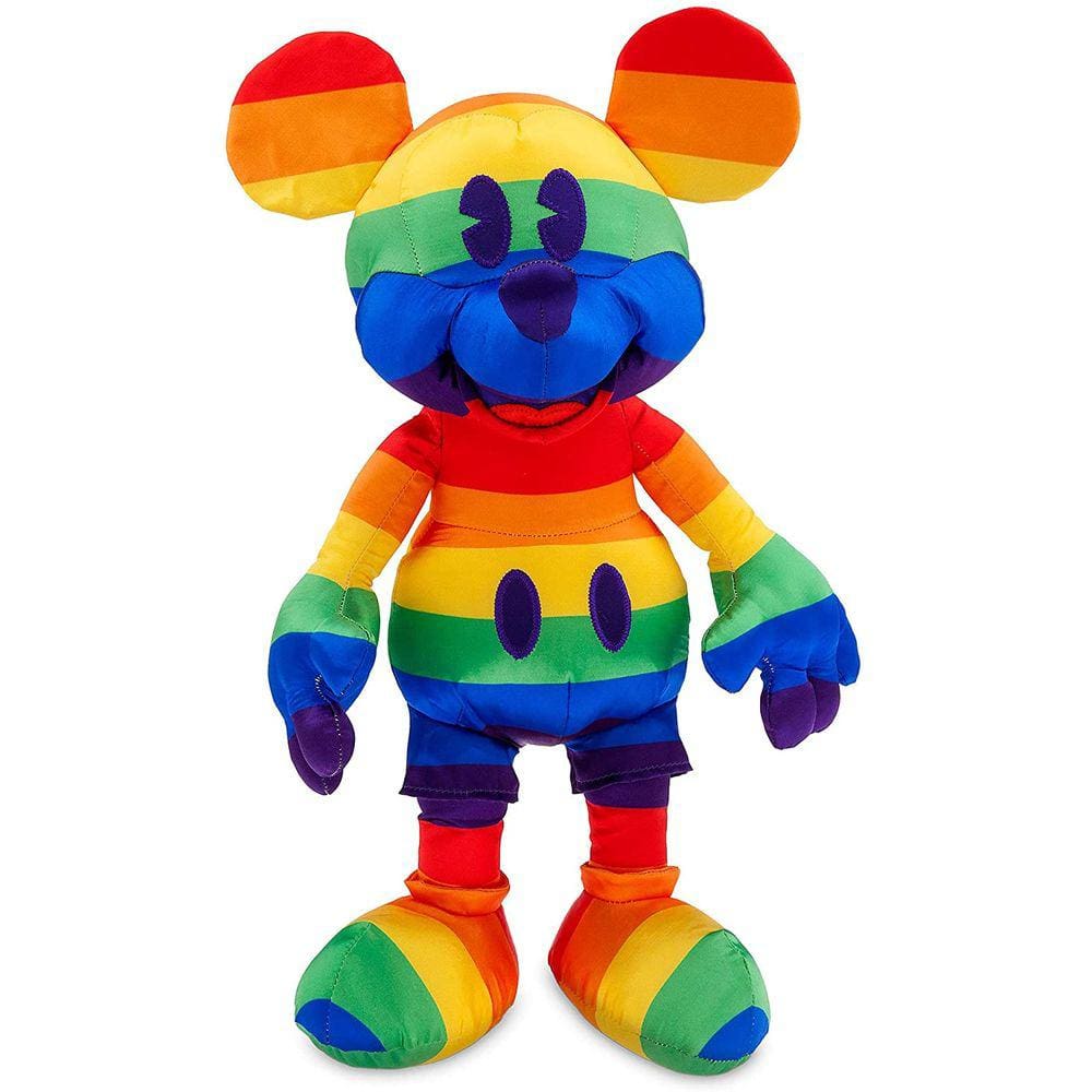 Disney Rainbow Collection 2020 Mickey Mouse Plush – Medium – 15 1/2``