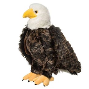 Douglas Adler Águia Careca Pelúcia Animal de Pelúcia