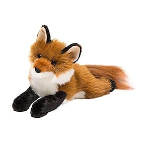 Douglas Amber Red Fox Pelúcia Animal de pelúcia