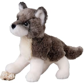 Cuddle Toys 4036 20 cm Long Ashes Wolf Plush Toy