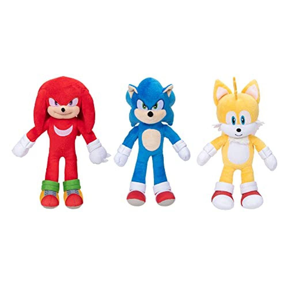 Sonic The Hedgehog Carrinho do Knuckles Metal Diecast - Vermelho