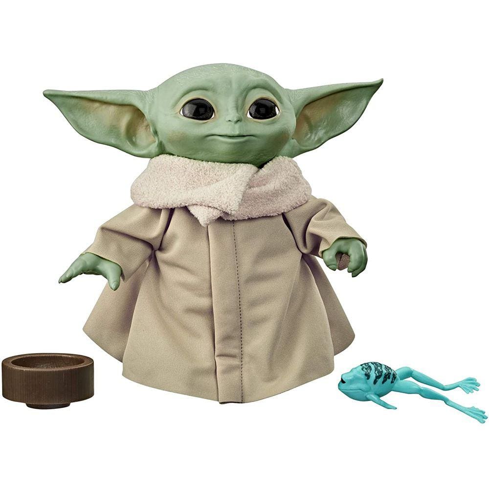 Brinquedo de Pelúcia Falante Star Wars - Acessórios Inclusos - Para Crianças a Partir de 3 Anos