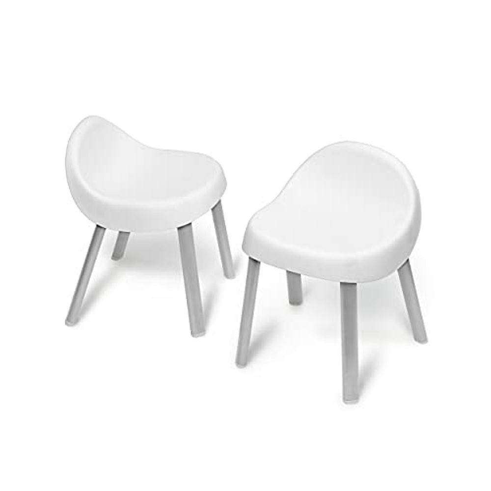 Skip Hop Toddler`s Activity Chairs, White