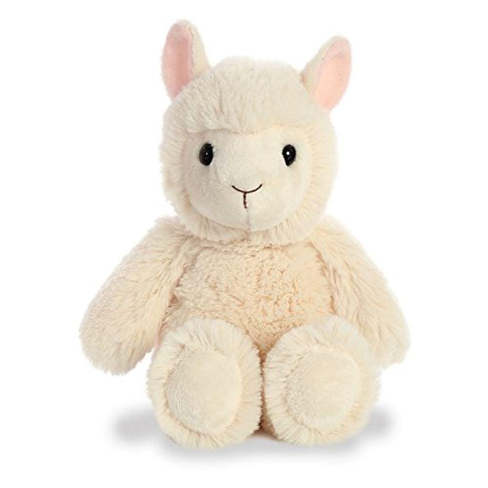 Aurora - Amigos Fofinhos - Lhama de 8”, Creme