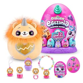 Rainbocorns Eggania Surprise Mania Série 1 (Lion) da ZUR