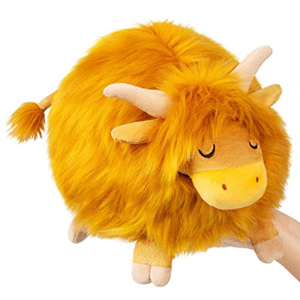 Squishable / Mini Squishable Highland Cow 7 ”Pelúcia