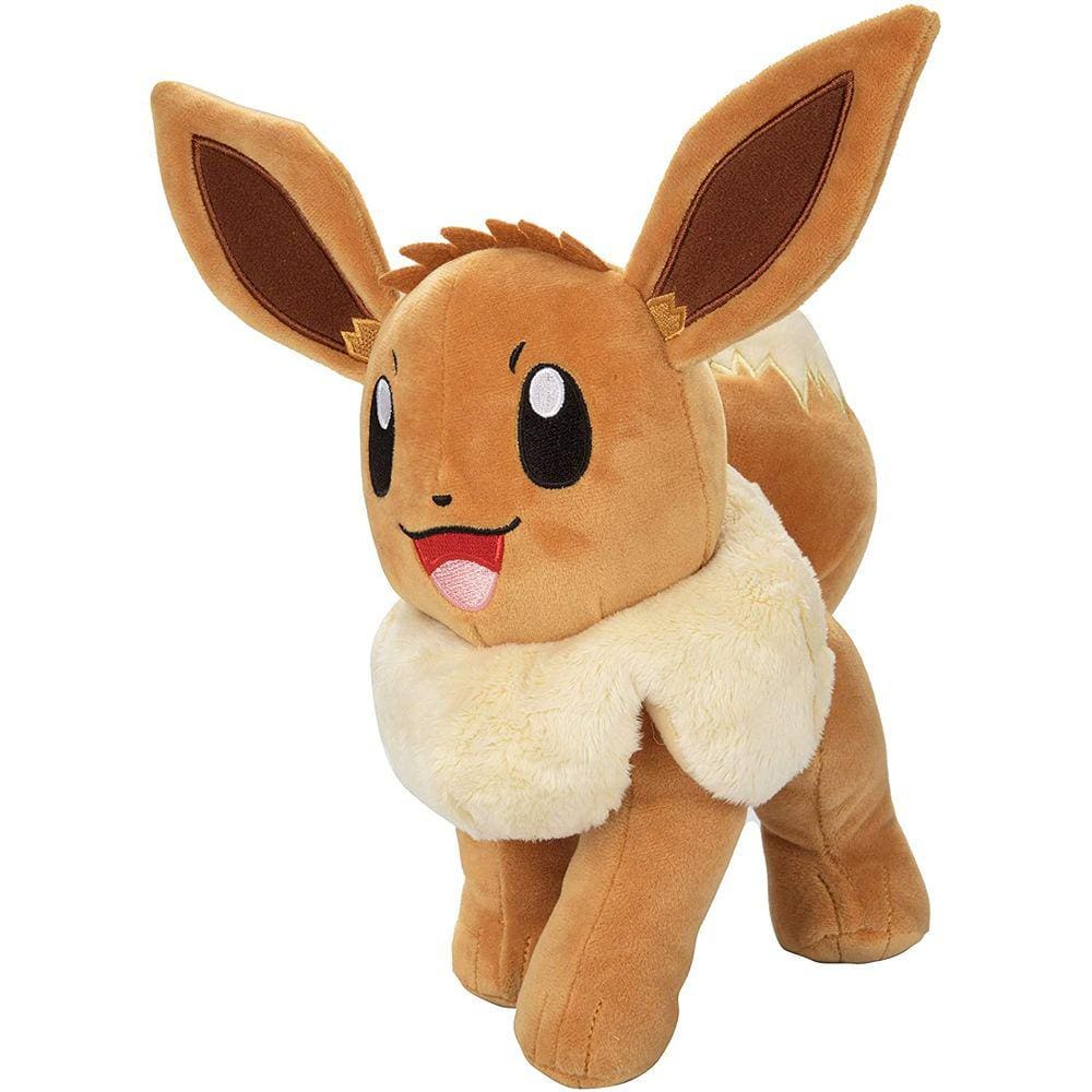 Pokémon Eevee e Pikachu 2 Pack Pelúcia Animais Recheados 8 Polegadas -  Carrefour