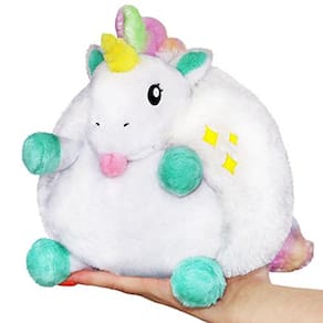 Squishable / Mini Bebê Unicórnio de Pelúcia - 7 "