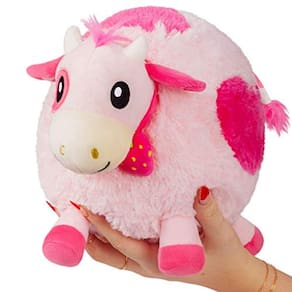 Squishable / Mini Squishable Morango Vaca 7 "Pelúcia