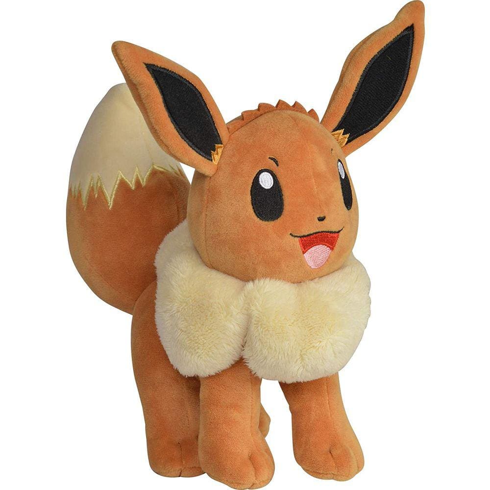 Pelucia Pokemon Vaporeon Evolução Eevee 20cm Sunny 3545