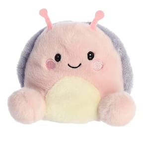 Aurora World - Palm Pals - 5" Shelby Caracol, Rosa