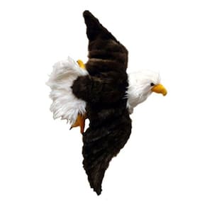 Adore 27 "Liberty A Águia Careca Stuffed Animal Pelúcia Walltoy Wall Mount