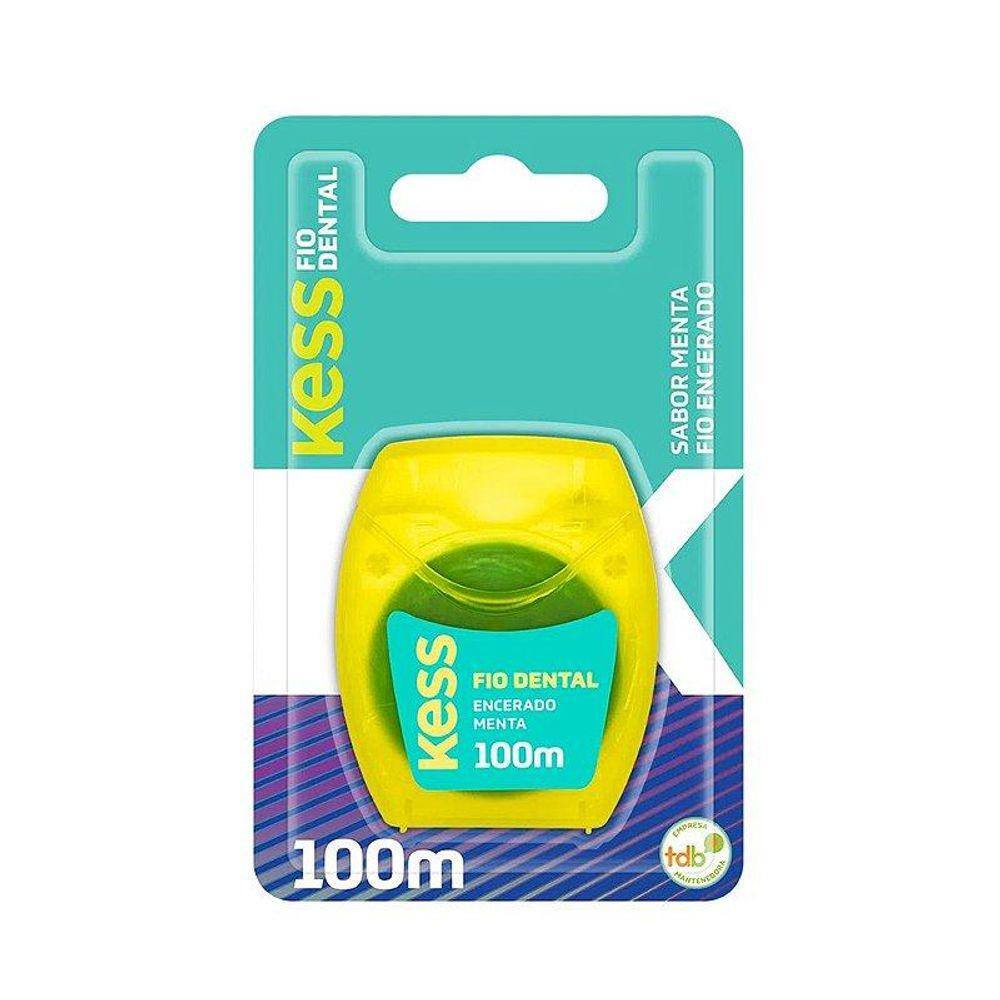 Kess  Fio Dental Menta 100M